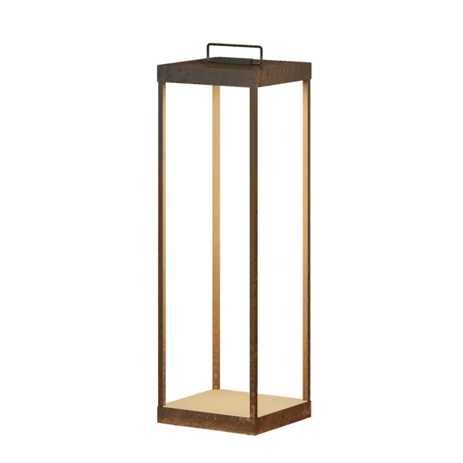 Lanterna da Esterno Realizzata in Ottone Made in Italy - Soleggiato Viadurini