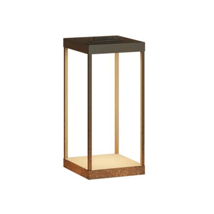 Lanterna da Esterno Realizzata in Ottone Made in Italy - Soleggiato Viadurini