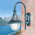 Lanterna da parete da giardino in alluminio made in Italy, Anusca