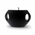 Lavabo a colonna design moderno Pandora made in Italy Viadurini