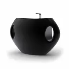 Lavabo a colonna design moderno Pandora made in Italy Viadurini