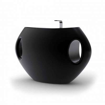 Lavabo a colonna design moderno Pandora made in Italy Viadurini