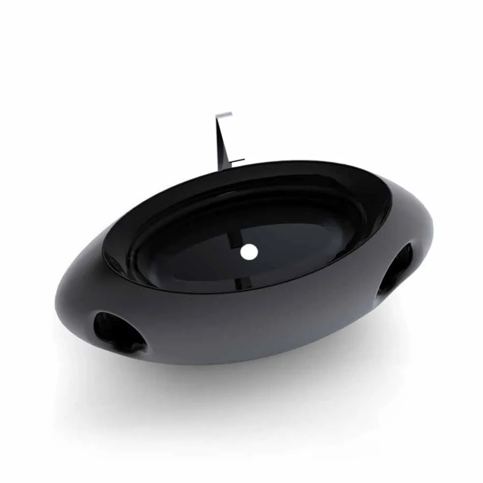 Lavabo a colonna design moderno Pandora made in Italy Viadurini