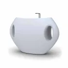 Lavabo a colonna design moderno Pandora made in Italy Viadurini