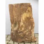 Lavabo a colonna di design in pietra naturale Ley, fatto a mano Viadurini