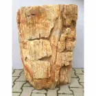 Lavabo a colonna di design in pietra naturale Ley, fatto a mano Viadurini