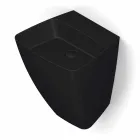 Lavabo a parete di design moderno in ceramica prodotto in Italia,Goran Viadurini
