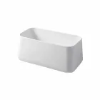 Lavabo Alto da Appoggio Moderno in Ceramica Made in Italy Oliena Viadurini