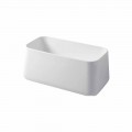 Lavabo Alto da Appoggio Moderno in Ceramica Made in Italy Oliena