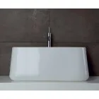 Lavabo Alto da Appoggio Moderno in Ceramica Made in Italy Oliena Viadurini