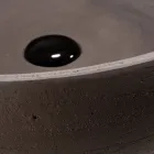 Lavabo Bagno da Appoggio in Argilla Refrattaria Realizzato in Italia - Diego  Viadurini