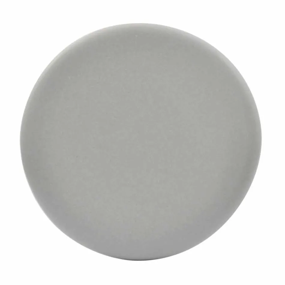 Lavabo ceramica da appoggio design moderno made in Italy Sun 65x40 cm Viadurini