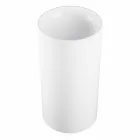 Lavabo cilindrico freestanding da terra prodotto in Italia, Rumo Viadurini
