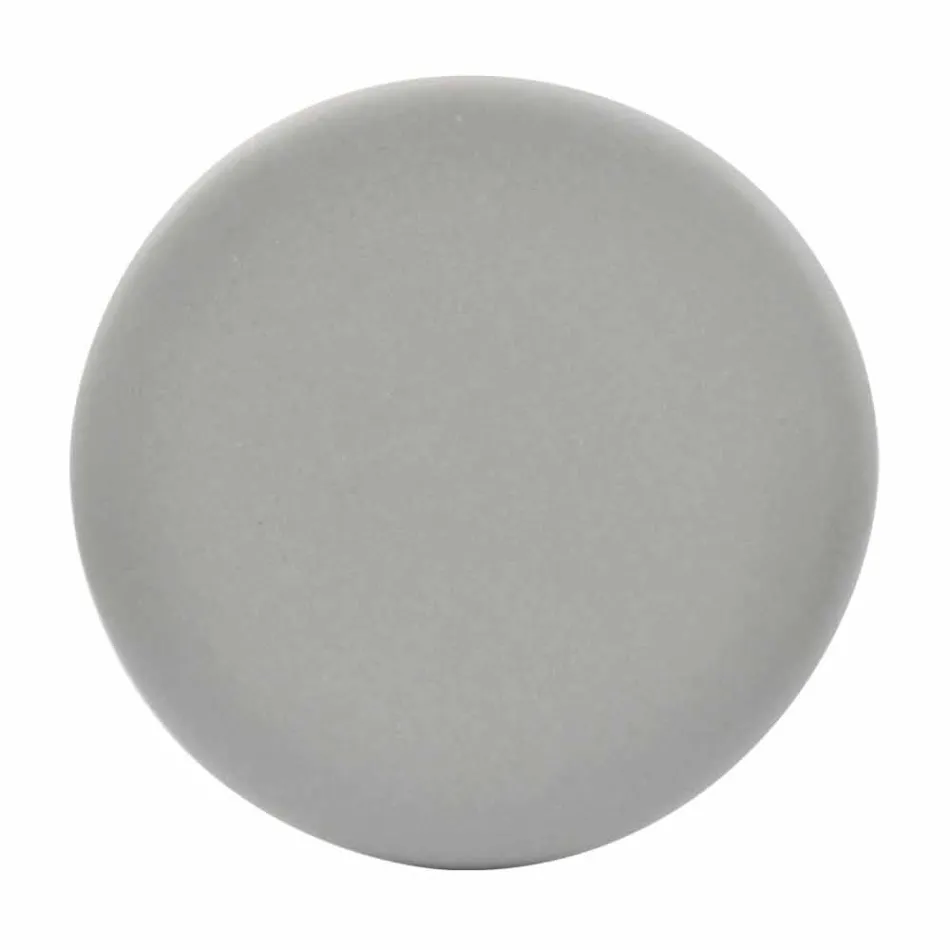 Lavabo da appoggio 37x37cm in ceramica made Italy Star, design moderno Viadurini