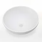 Lavabo da Appoggio Circolare di Design Moderno in Resina Made in Italy – Cavan Viadurini