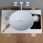 Lavabo da appoggio design di tendenza in ceramica made Italy Animals  Viadurini