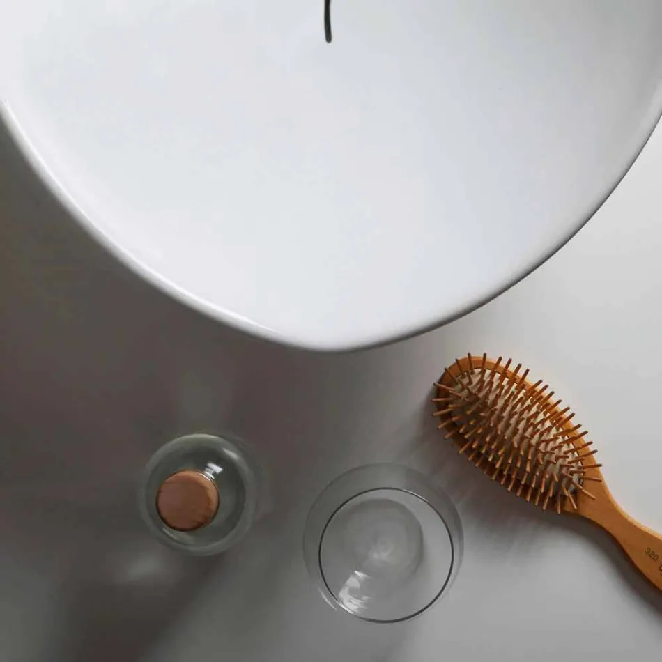 Lavabo da appoggio design di tendenza in ceramica made Italy Animals  Viadurini