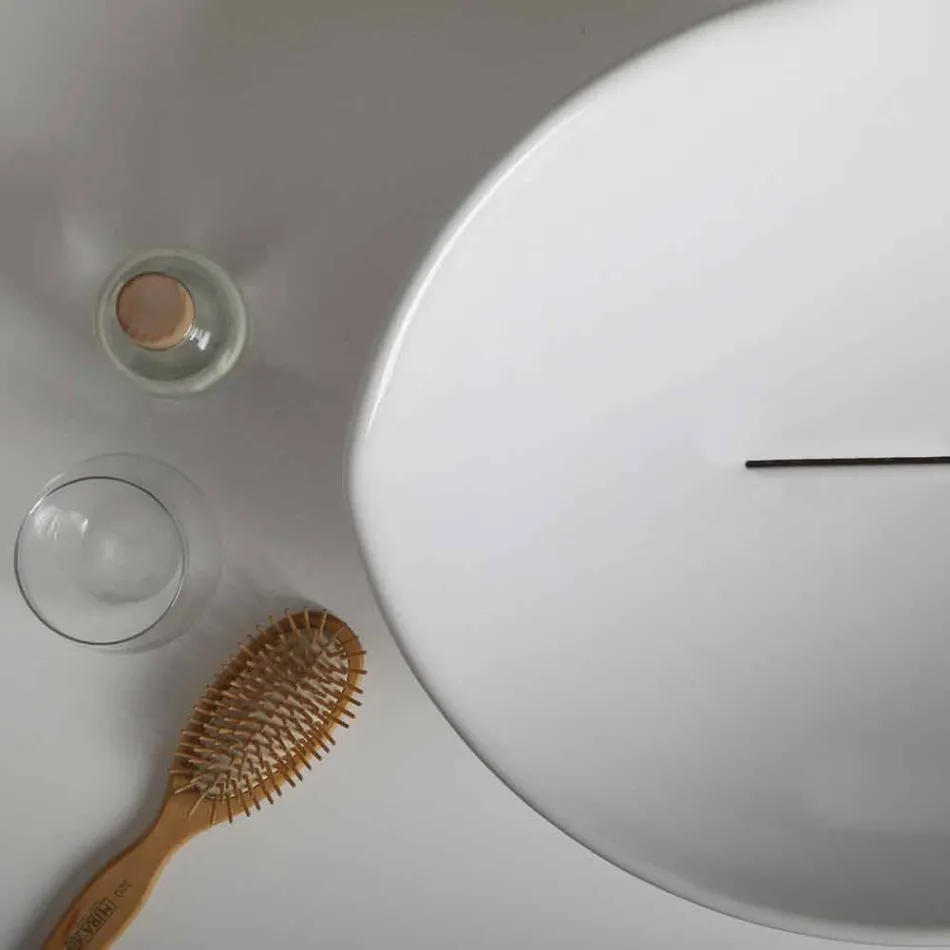 Lavabo da appoggio design di tendenza in ceramica made Italy Animals  Viadurini