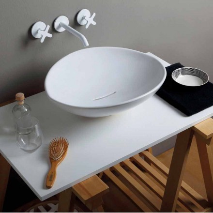 Lavabo da appoggio design di tendenza in ceramica made Italy Animals  Viadurini
