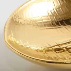 Lavabo da appoggio di design in ceramica gold made in Italy Animals Viadurini