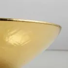 Lavabo da appoggio di design in ceramica gold made in Italy Animals Viadurini