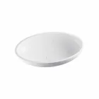 Lavabo da appoggio freestanding ovale prodotto in Italia, Frascati Viadurini