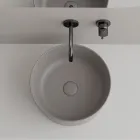 Lavabo da Appoggio in Ceramica di Diverse Finiture Made in Italy - Palline Viadurini