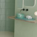 Lavabo da Appoggio in Ceramica di Diverse Finiture Made in Italy - Palline