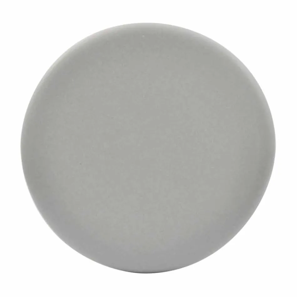 Lavabo da appoggio in ceramica moderno made in Italy, Gaiola Viadurini