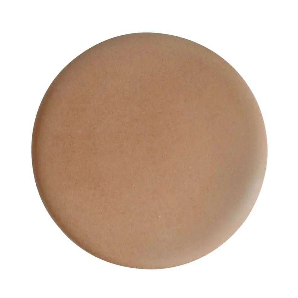 Lavabo da appoggio in ceramica moderno made in Italy, Gaiola Viadurini