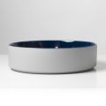 Lavabo da Appoggio in Gres Porcellanato Tornito a Mano Made in Italy - Halo