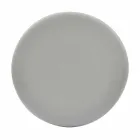 Lavabo da appoggio moderno in ceramica bianca o colorata Sun 85x37 cm Viadurini