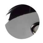Lavabo da appoggio moderno in ceramica bianca o colorata Sun 85x37 cm Viadurini