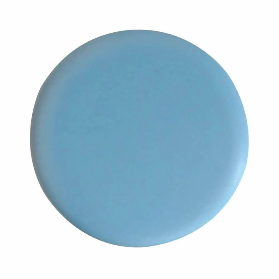 Lavabo da appoggio moderno in ceramica bianca o colorata Sun 85x37 cm Viadurini