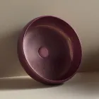 Lavabo da Appoggio per il Bagno Realizzato in Fire Clay Made in italy - Tallone Viadurini