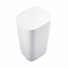 Lavabo da terra freestanding circolare di design made in Italy, Lallio Viadurini