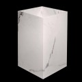 Lavabo da Terra, a Colonna, in Gres Porcellanato, Lusso Made in Italy - Calogero