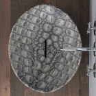 Lavabo di design da appoggio in ceramica cocco fatto in Italia Animals Viadurini
