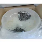 Lavabo di Design da Appoggio in Resina con Inserti in Corallo - Salvatore Viadurini