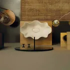 Lavabo di design moderno da appoggio ceramica bianco made Italy Cubo  Viadurini