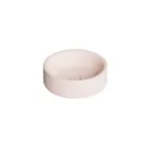 Lavabo Diametro 42 cm da Appoggio in Ceramica Made in Italy - Ragazza Viadurini