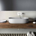 Lavabo da appoggio di design made in Italy, Formicola