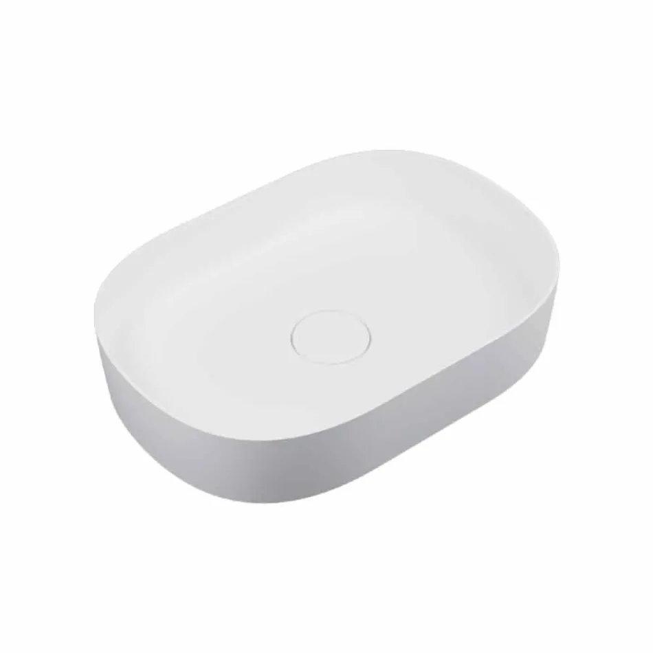 Lavabo freestanding da appoggio di design made in Italy, Formicola Viadurini