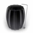 Lavabo freestanding design moderno Cactus, made in Italy Viadurini