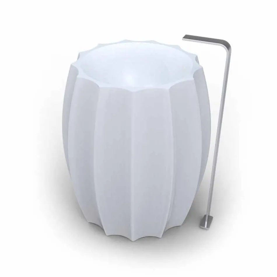Lavabo freestanding design moderno Cactus, made in Italy Viadurini