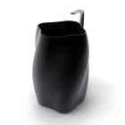 Lavabo freestanding di design moderno Flower fatto in Italia  Viadurini