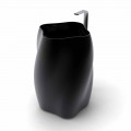 Lavabo freestanding di design moderno Flower fatto in Italia 