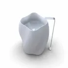 Lavabo freestanding di design moderno Flower fatto in Italia  Viadurini