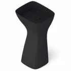 Lavabo freestanding in ceramica moderno realizzato in Italia, Firmino Viadurini