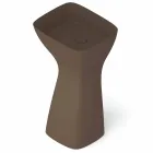 Lavabo freestanding in ceramica moderno realizzato in Italia, Firmino Viadurini